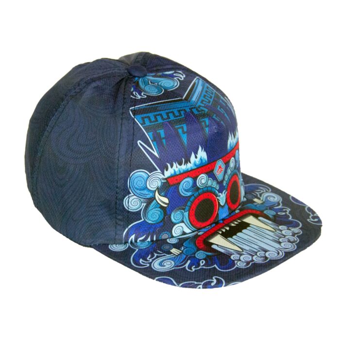 NUEVA GORRA PLANA TLALOC tres cuartos (1) NUEVA GORRA PLANA TLALOC tres cuartos (1)