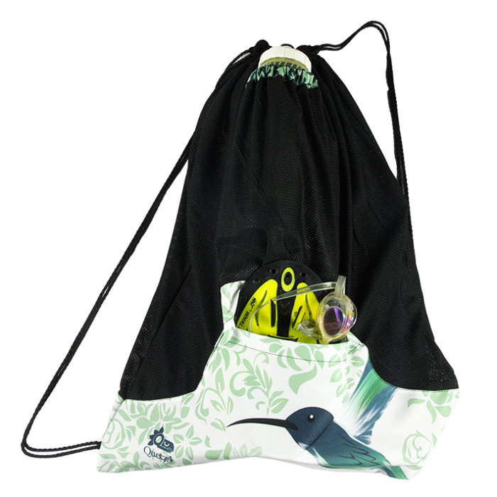 Red de natación grande. Mochila deportiva de malla. Morral de malla. Huitzilin  TriFerrari Red de natación grande. Mochila deportiva de malla. Morral de malla. Huitzilin TriFerrari