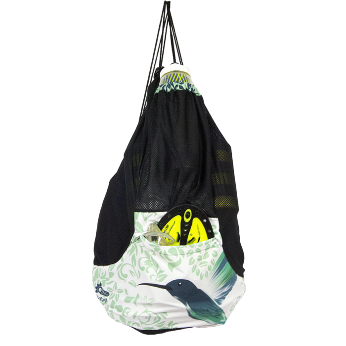 Red de natación grande. Mochila deportiva de malla. Morral de malla. Huitzilin  TriFerrari Red de natación grande. Mochila deportiva de malla. Morral de malla. Huitzilin TriFerrari