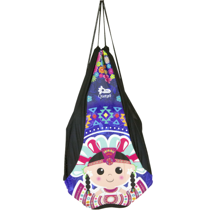 Red de natación grande para accesorios. Mochila de malla. Red de natación grande para accesorios. Mochila de malla.