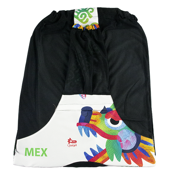 Red de natación grande. Mochila de Morral Quetzalcóatl