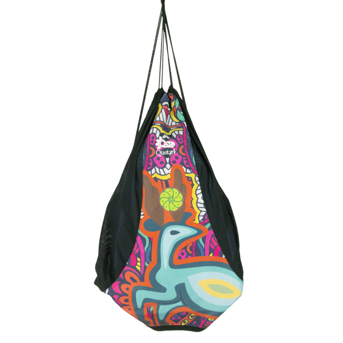 Red de natación grande. Mochila de malla. Diseño Vissi TriFerrari Red de natación grande. Mochila de malla. Diseño Vissi TriFerrari