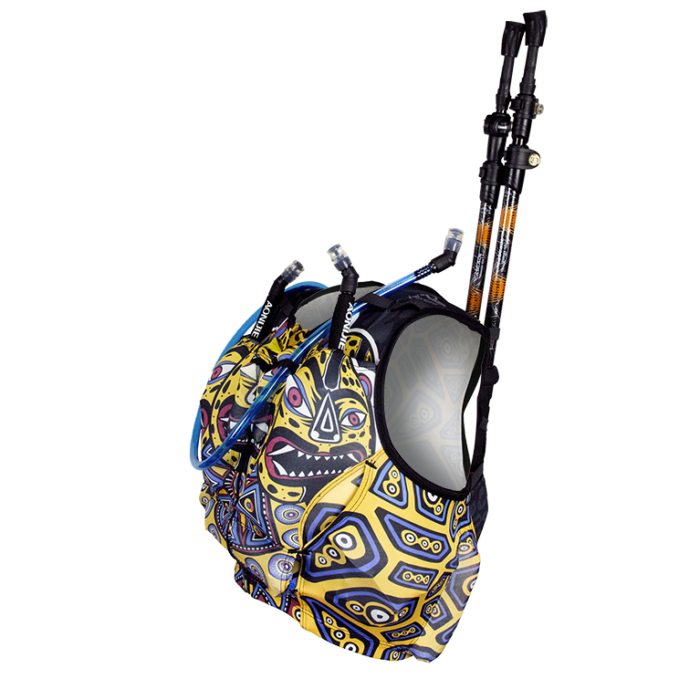 CHALECO MOCHILA HOMBRE LATERAL equipado CHALECO MOCHILA HOMBRE LATERAL equipado