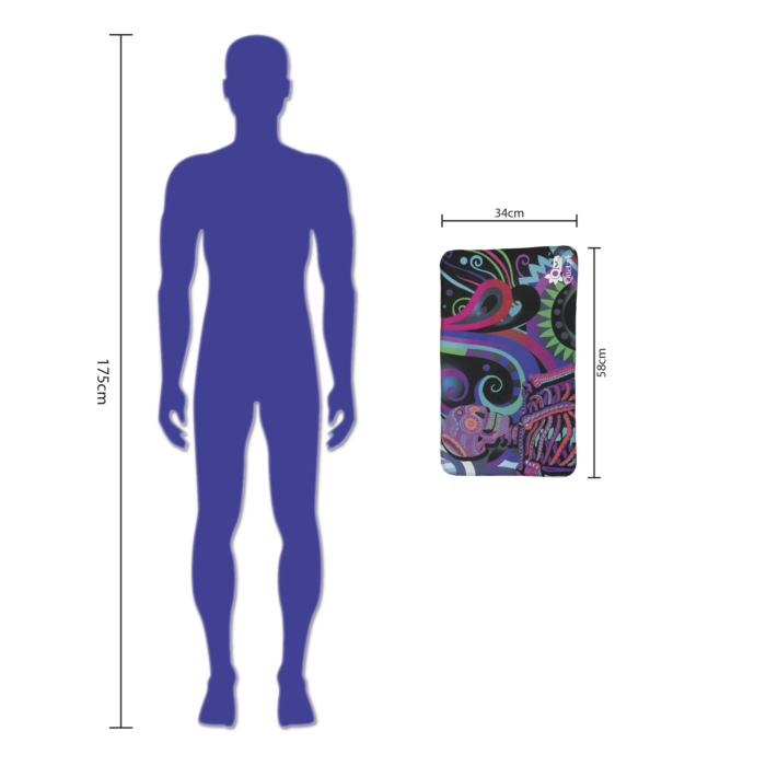 Toalla de microfibra medidas. Para natación, deportes, GYM, Yoga, playa. Toalla de microfibra medidas. Para natación, deportes, GYM, Yoga, playa.