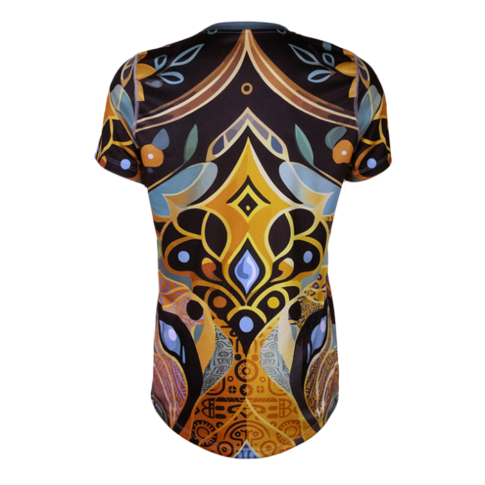 Playera Jaguar Hombre TriFerrari Playera Deportiva Jaguar. 100% mexicana. Playera para maratones.