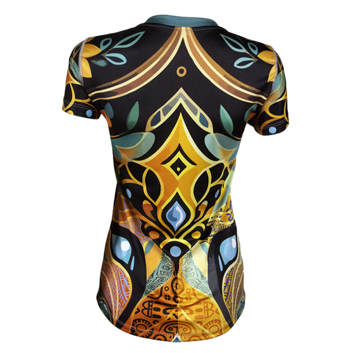 Playera jaguar mujer TriFerrari Playera Deportiva Jaguar. 100% mexicana. Playera para maratones.