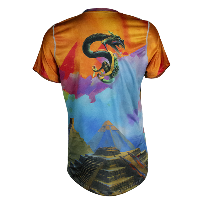Playera TriFerrari Quetzalcóatl, la sabiduría Playera TriFerrari Quetzalcóatl, la sabiduría