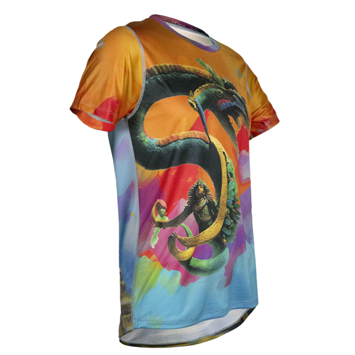 Playera TriFerrari Quetzalcóatl, la sabiduría Playera TriFerrari Quetzalcóatl, la sabiduría