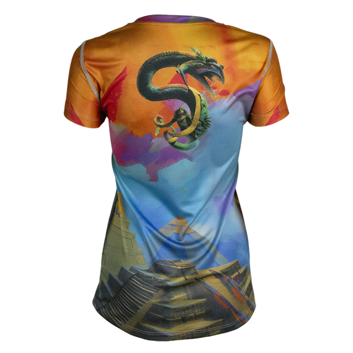 Playera TriFerrari Quetzalcóatl, la sabiduría Playera TriFerrari Quetzalcóatl, la sabiduría