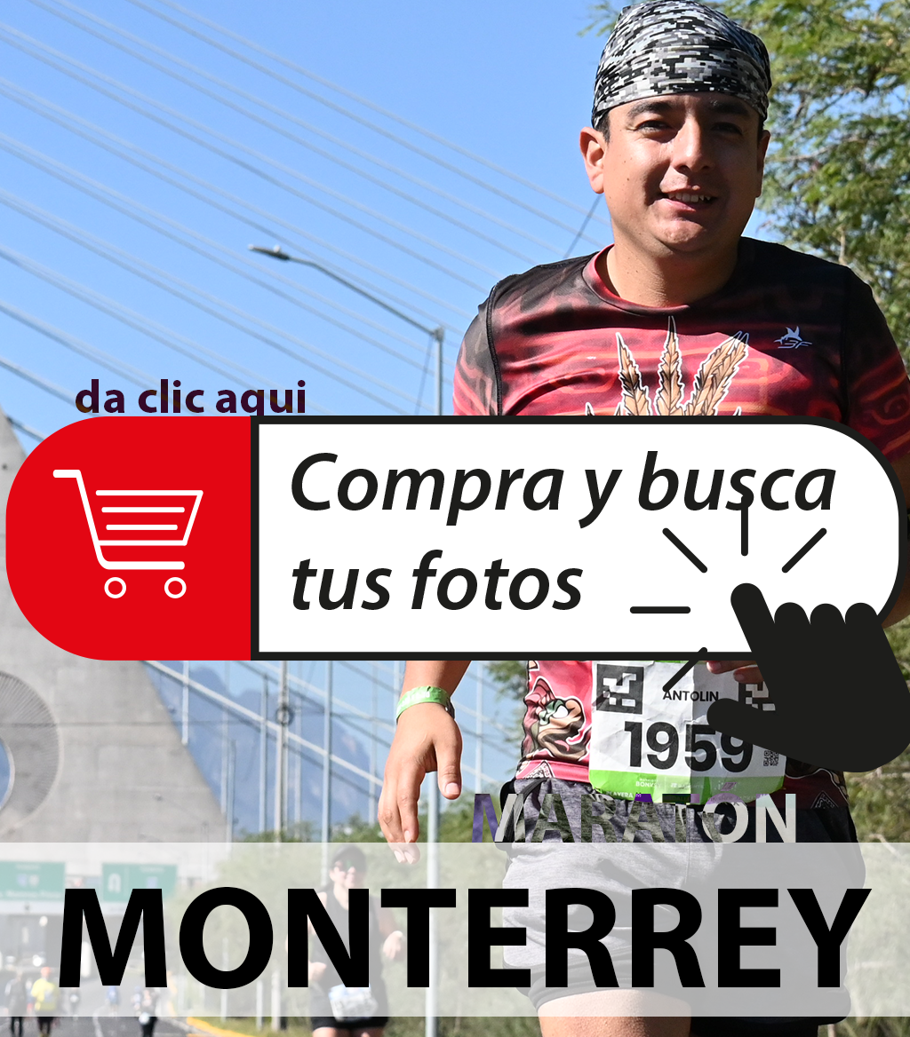 Fotos maratón Monterrey