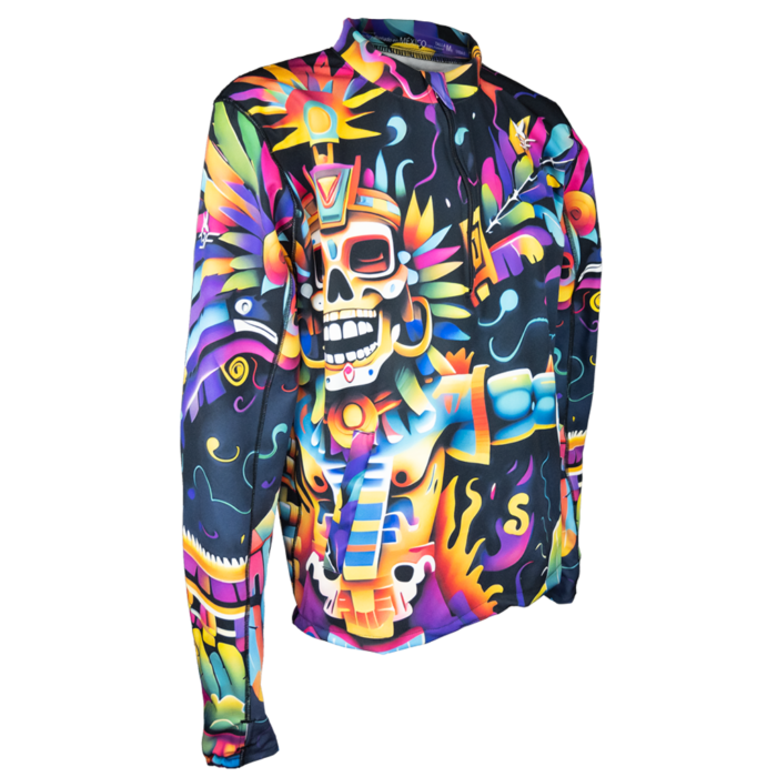 Sudadera_Hombre_TriFerrari_El Camino_Lateral Sudadera termia e impermeable TriFerrari. El camino