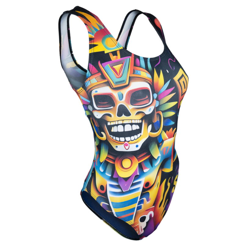 baño para natación de alto rendimiento. Resistente al cloro.