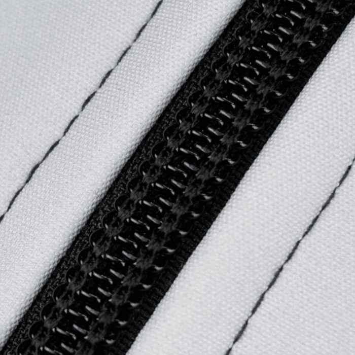 SHMLU_El Espiritu del Lobo_Cierre Sudadera Termina e Impermeable. Diseño mexicano. El Espíritu del Lobo