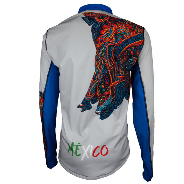 El Espiritu del Lobo_Sudadera Sudadera Termina e Impermeable. Diseño mexicano. El Espíritu del Lobo