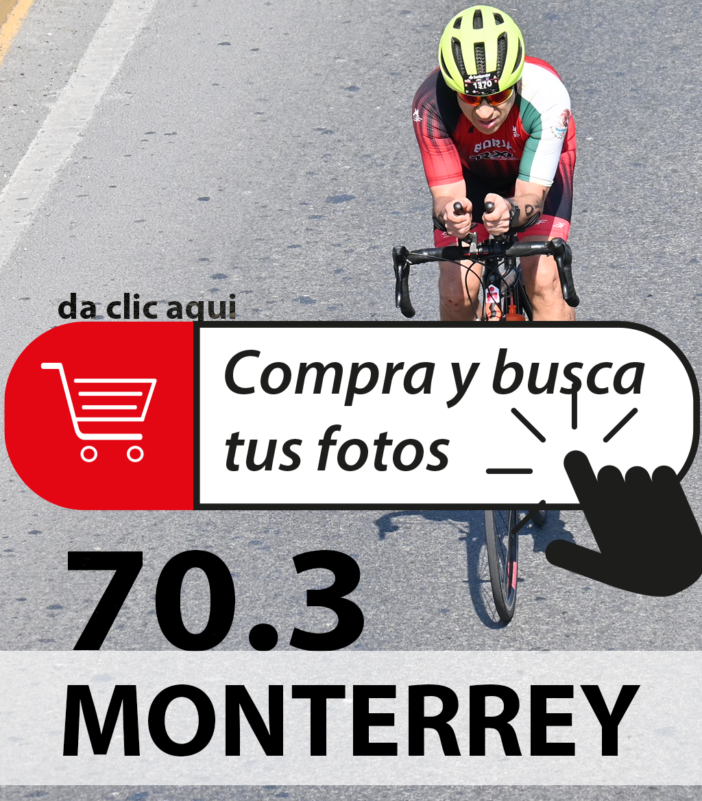 Fotos IRONMAN Monterrey 2024