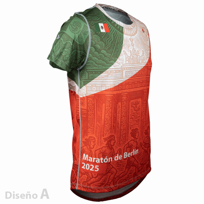 Playera maratón Berlín México Playera maratón Berlín México