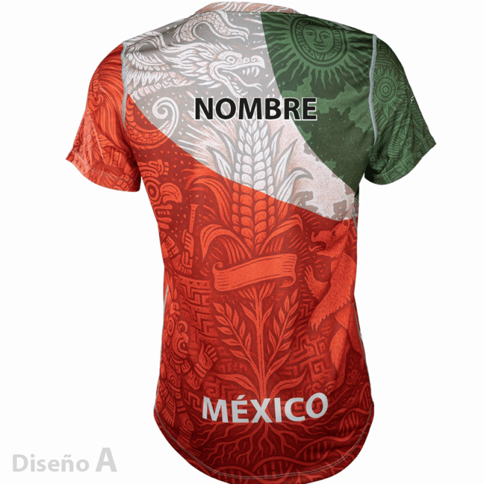 Playera maratón Berlín México Playera maratón Berlín México