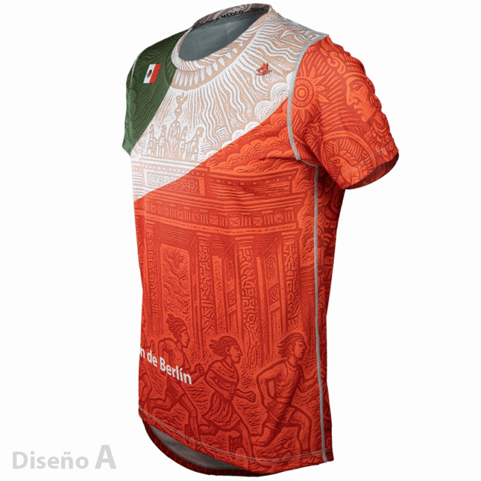 Playera maratón Berlín México Playera maratón Berlín México