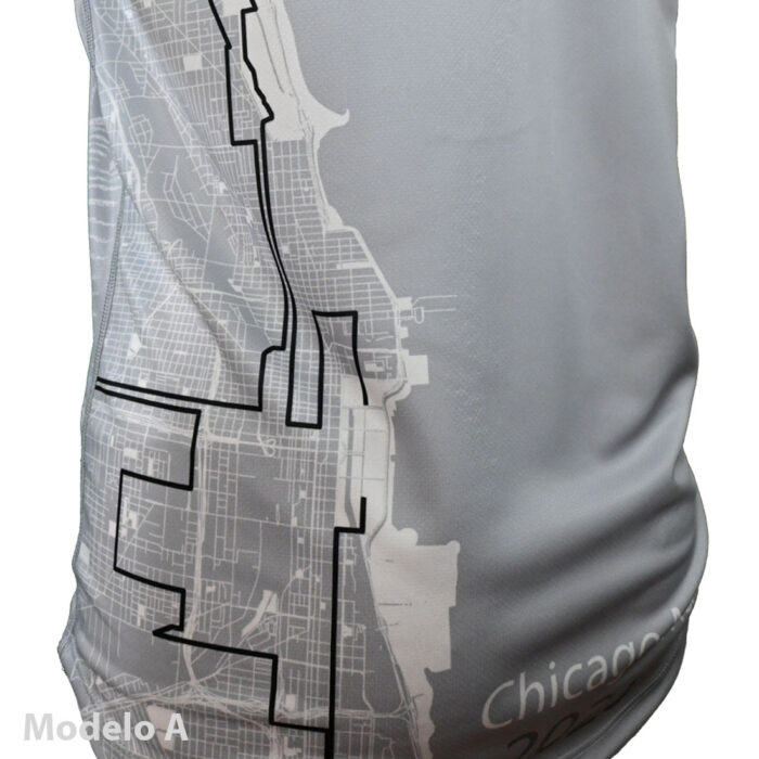 Playera Maratón Chicago TriFerrari Playera Maratón Chicago TriFerrari
