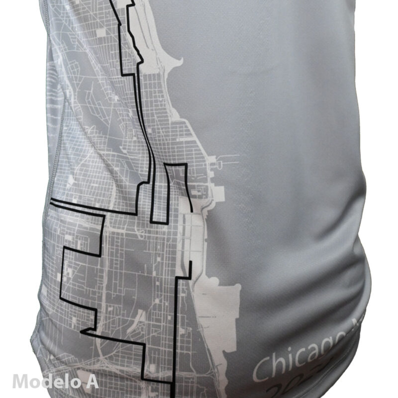 Playera Maratón Chicago TriFerrari