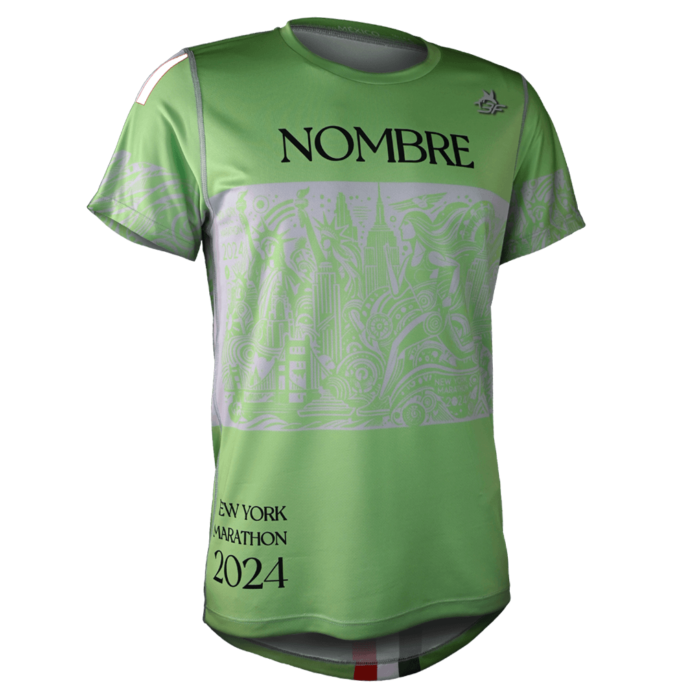 Playera Maratón de Nueva York 2024 personalizada. Playera Maratón de Nueva York 2024 personalizada.