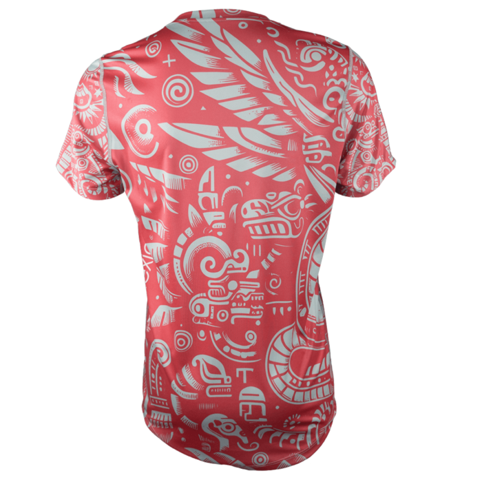 Playera Grabado de Quetzalcóatl - El Maestro de los Oficios Playera Grabado de Quetzalcóatl - El Maestro de los Oficios