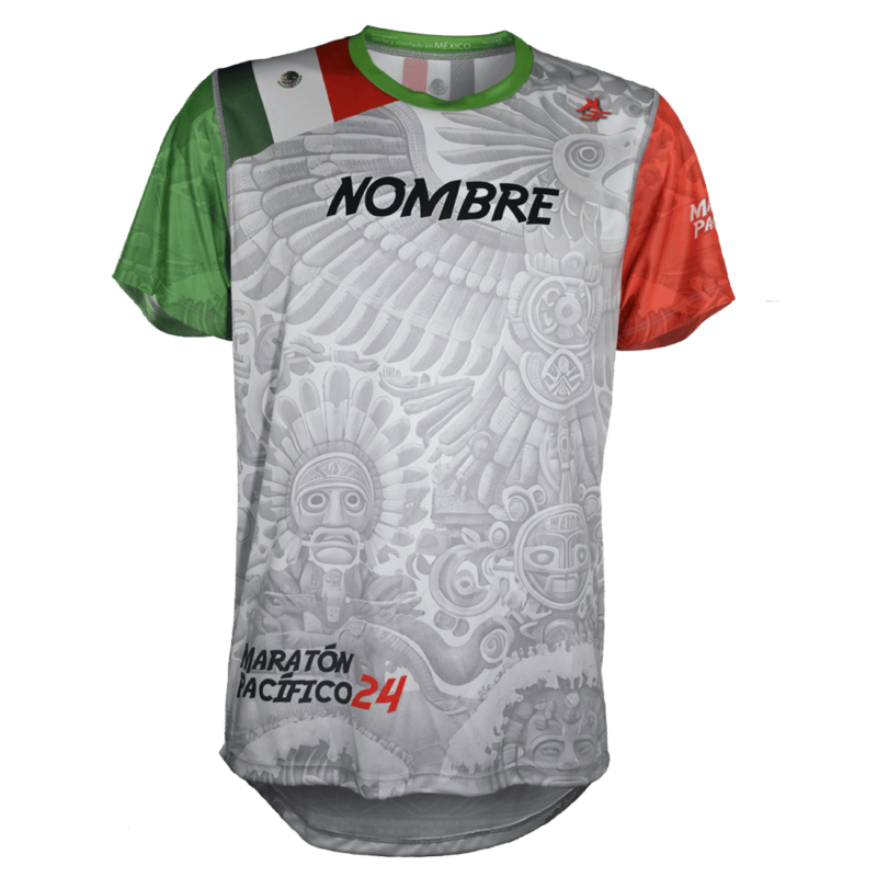 Playera Maratón de Mazatlán - Edición Especial para Corredores