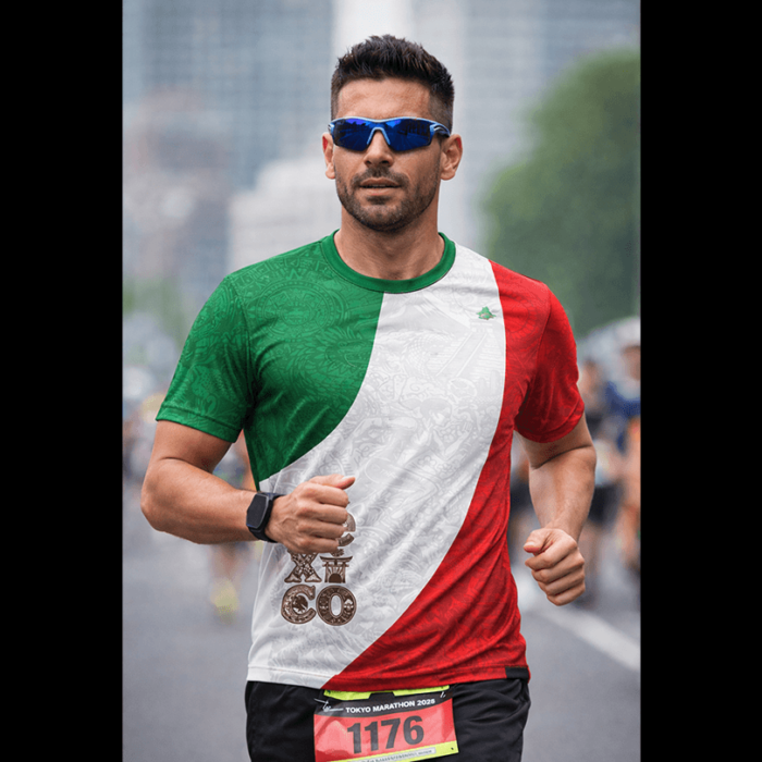 Playera Maratón Tokio 2026 TriFerrari Playera Maratón Tokio 2026 TriFerrari