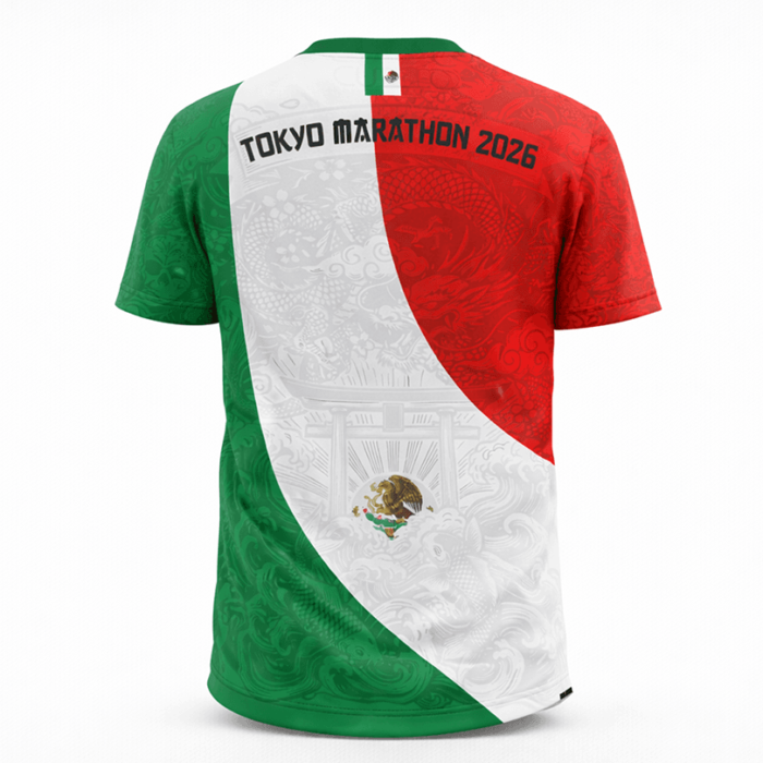 Playera Maratón Tokio 2026 TriFerrari Playera Maratón Tokio 2026 TriFerrari