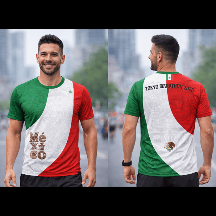 Playera Maratón Tokio 2026 TriFerrari Playera Maratón Tokio 2026 TriFerrari