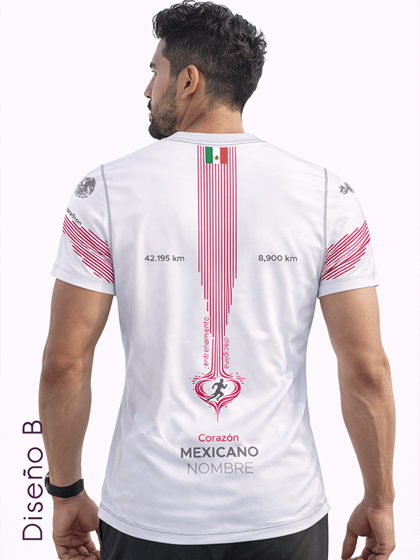 Playera Maratón Londres 2026 Playera Maratón Londres 2026