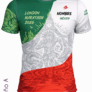 Playera Maratón Londres 2026
