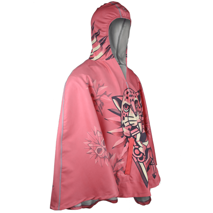 Poncho de toalla para natación y playa | Poncho deportivo y casual con diseño mexicano inspirado en el Día de Muertos. Poncho de toalla para natación y playa | Poncho deportivo y casual con diseño mexicano inspirado en el Día de Muertos.