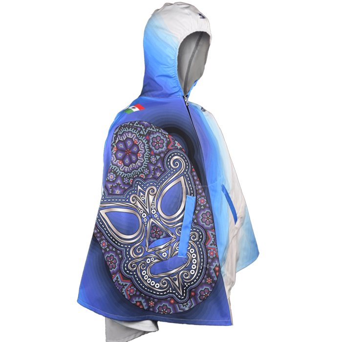 Poncho tipo toalla o térmico, ideal para después de nadar, entrenar o para la playa. Diseño Luchador. Producto deportivo, cómodo, personalizable y hecho sustentablemente en México. Poncho tipo toalla o térmico, ideal para después de nadar, entrenar o para la playa. Diseño Luchador. Producto deportivo, cómodo, personalizable y hecho sustentablemente en México.