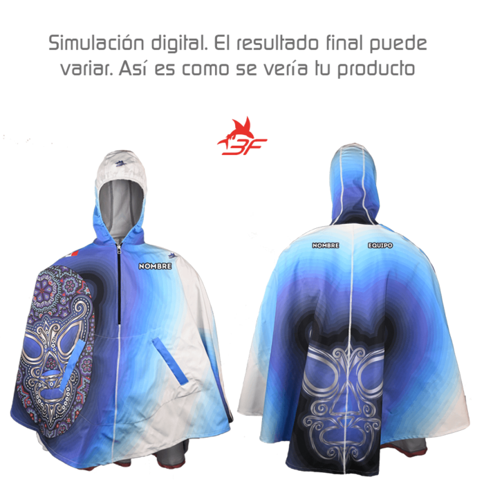 Poncho tipo toalla o térmico, ideal para después de nadar, entrenar o para la playa. Diseño Luchador. Producto deportivo, cómodo, personalizable y hecho sustentablemente en México. Poncho tipo toalla o térmico, ideal para después de nadar, entrenar o para la playa. Diseño Luchador. Producto deportivo, cómodo, personalizable y hecho sustentablemente en México.
