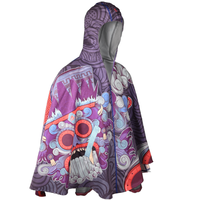Poncho tipo toalla o térmico, ideal para después de nadar, entrenar o para la playa. Diseño Tlaloc. Producto deportivo, cómodo, personalizable y hecho sustentablemente en México. Poncho tipo toalla o térmico, ideal para después de nadar, entrenar o para la playa. Diseño Tlaloc. Producto deportivo, cómodo, personalizable y hecho sustentablemente en México.
