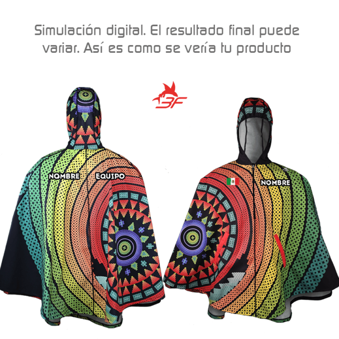 Poncho tipo toalla o térmico, ideal para después de nadar, entrenar o para la playa. Diseño Xetame inspirado en los huicholes. Producto deportivo, cómodo, personalizable y hecho sustentablemente en México. Poncho tipo toalla o térmico, ideal para después de nadar, entrenar o para la playa. Diseño Xetame inspirado en los huicholes. Producto deportivo, cómodo, personalizable y hecho sustentablemente en México.