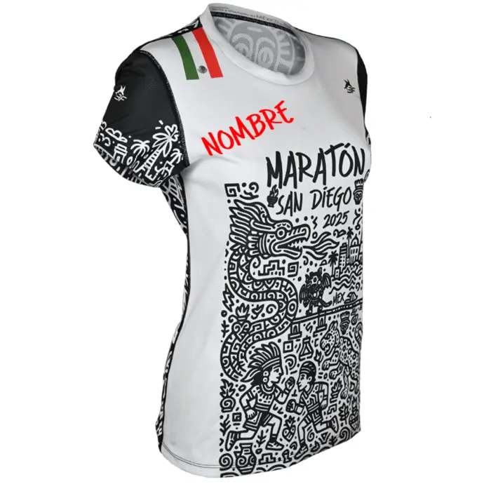 Playera TriFerrari Maratón San Diego 2025 Playera TriFerrari Maratón San Diego 2025