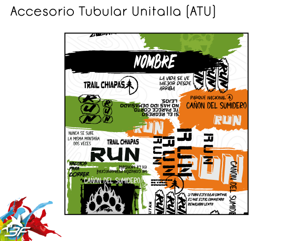 Accesorio Tubular Unitalla - Diseño E539