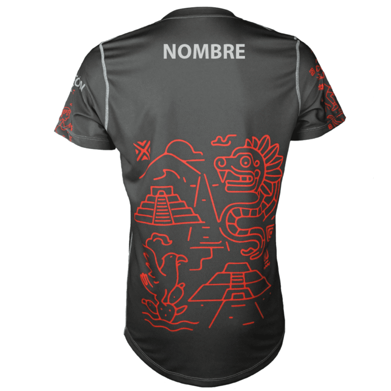 Playera Maratón Ciudad de México CDMX TriFerrari