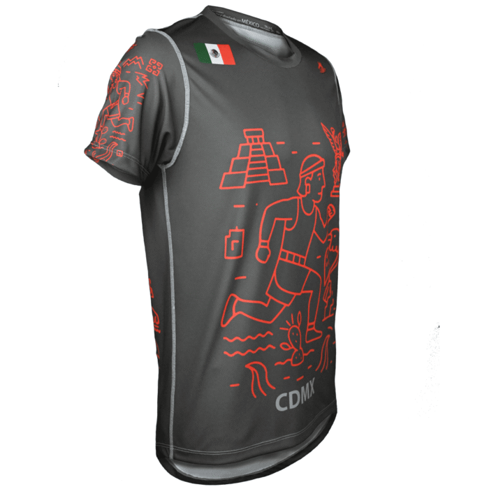 Playera Maratón Ciudad de México CDMX TriFerrari Playera Maratón Ciudad de México CDMX TriFerrari