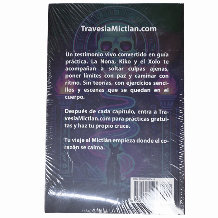 Libro Travesía Mictlán Libro Travesía Mictlán