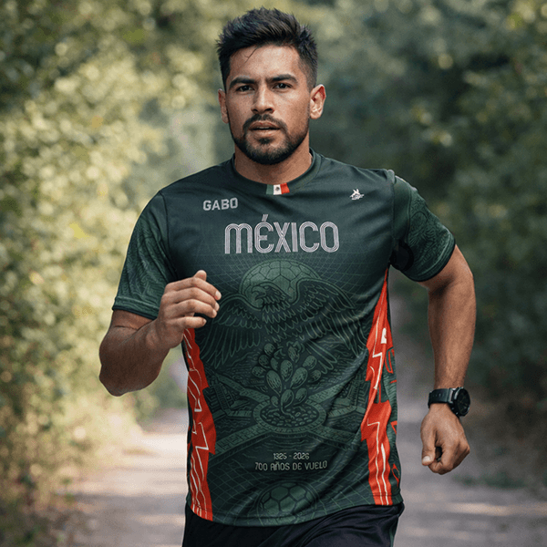 Playera mundial Futbol México. 700 años de vuelo Playera mundial Futbol México. 700 años de vuelo