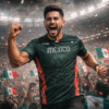 Playera mundial Futbol México. 700 años de vuelo