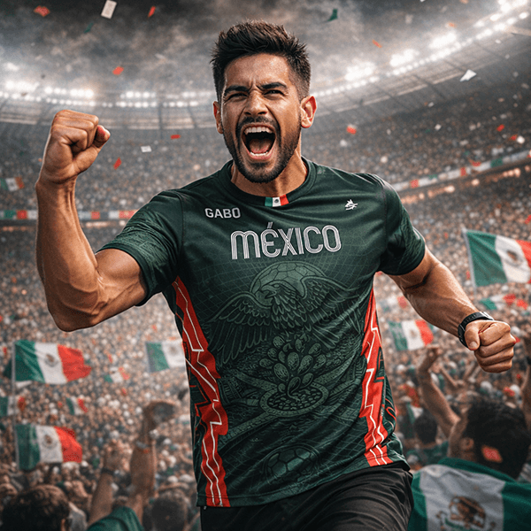 Playera mundial Futbol México. 700 años de vuelo Playera mundial Futbol México. 700 años de vuelo
