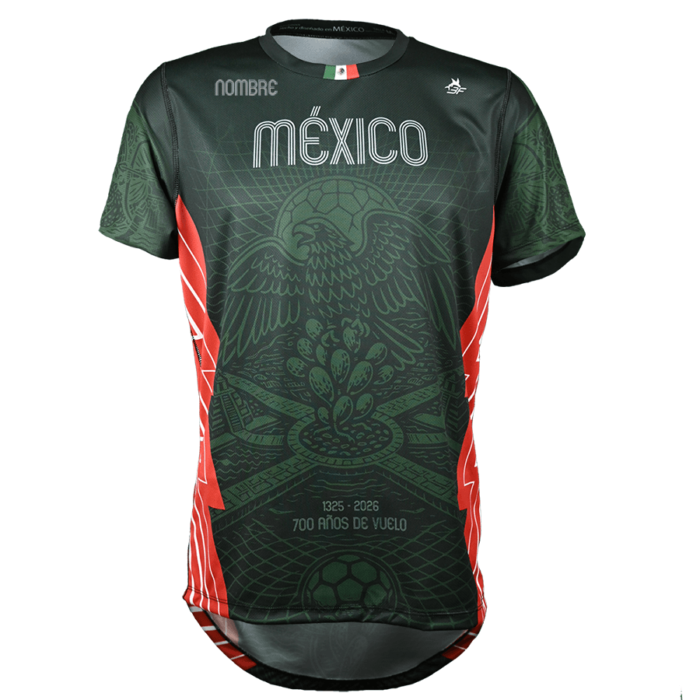 Playera mundial Futbol México. 700 años de vuelo Playera mundial Futbol México. 700 años de vuelo