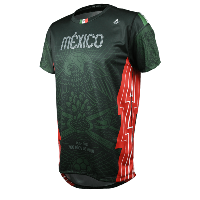 Playera mundial Futbol México. 700 años de vuelo Playera mundial Futbol México. 700 años de vuelo