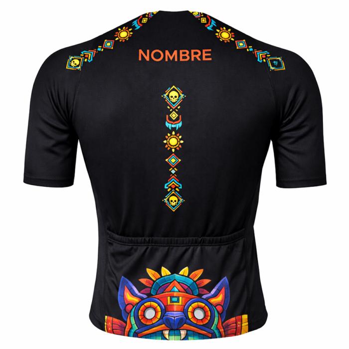 Jersey Ciclismo Máscara de Jade Jersey Ciclismo Máscara de Jade