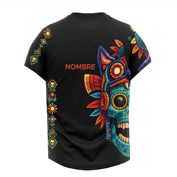 Playera deportiva DryFIT máscara de jade. Playera deportiva DryFIT máscara de jade.