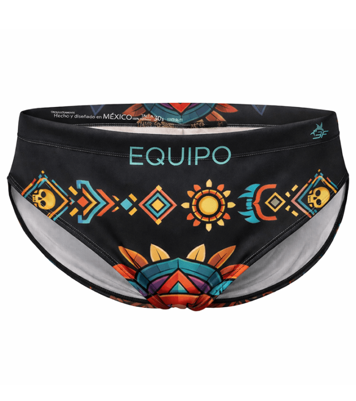 Traje de baño brief máscara de jade. Traje de baño brief máscara de jade.